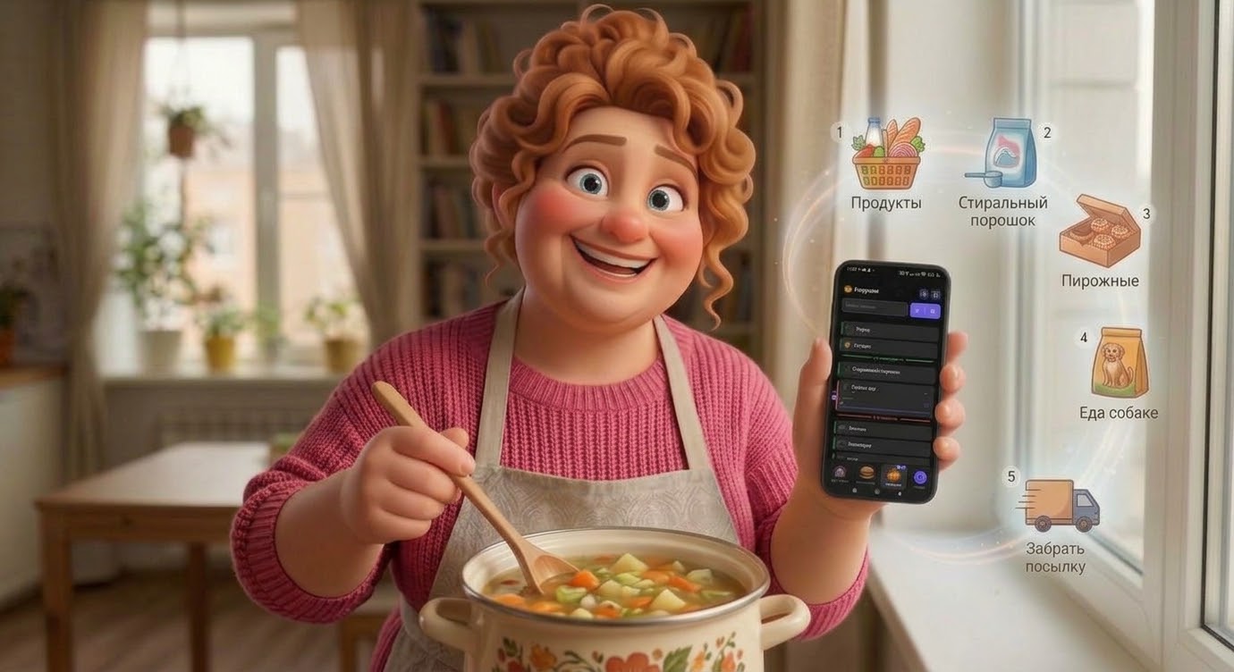 Домохозяйка